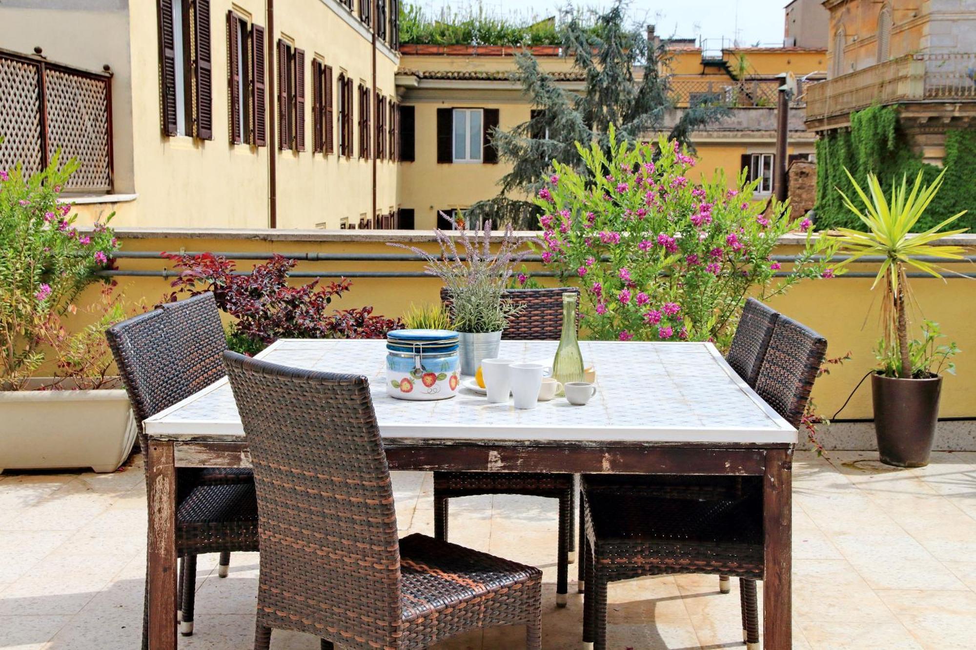 Fidelio Holiday Home Rome Buitenkant foto